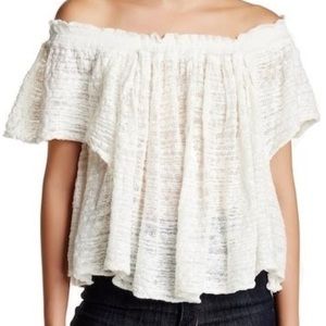 Free People - size small - ivory